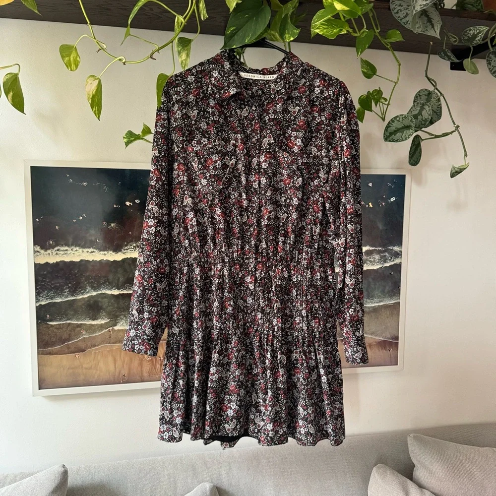 Veronica Beard Rory Silk Dress - Picture 4 of 13